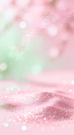 梦幻闪光粉色背景设计素材