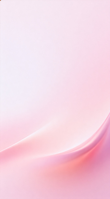 粉色渐变柔和背景图