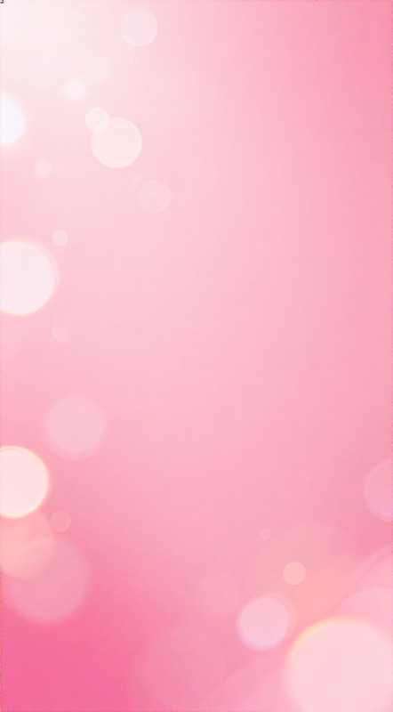 粉色梦幻光斑背景