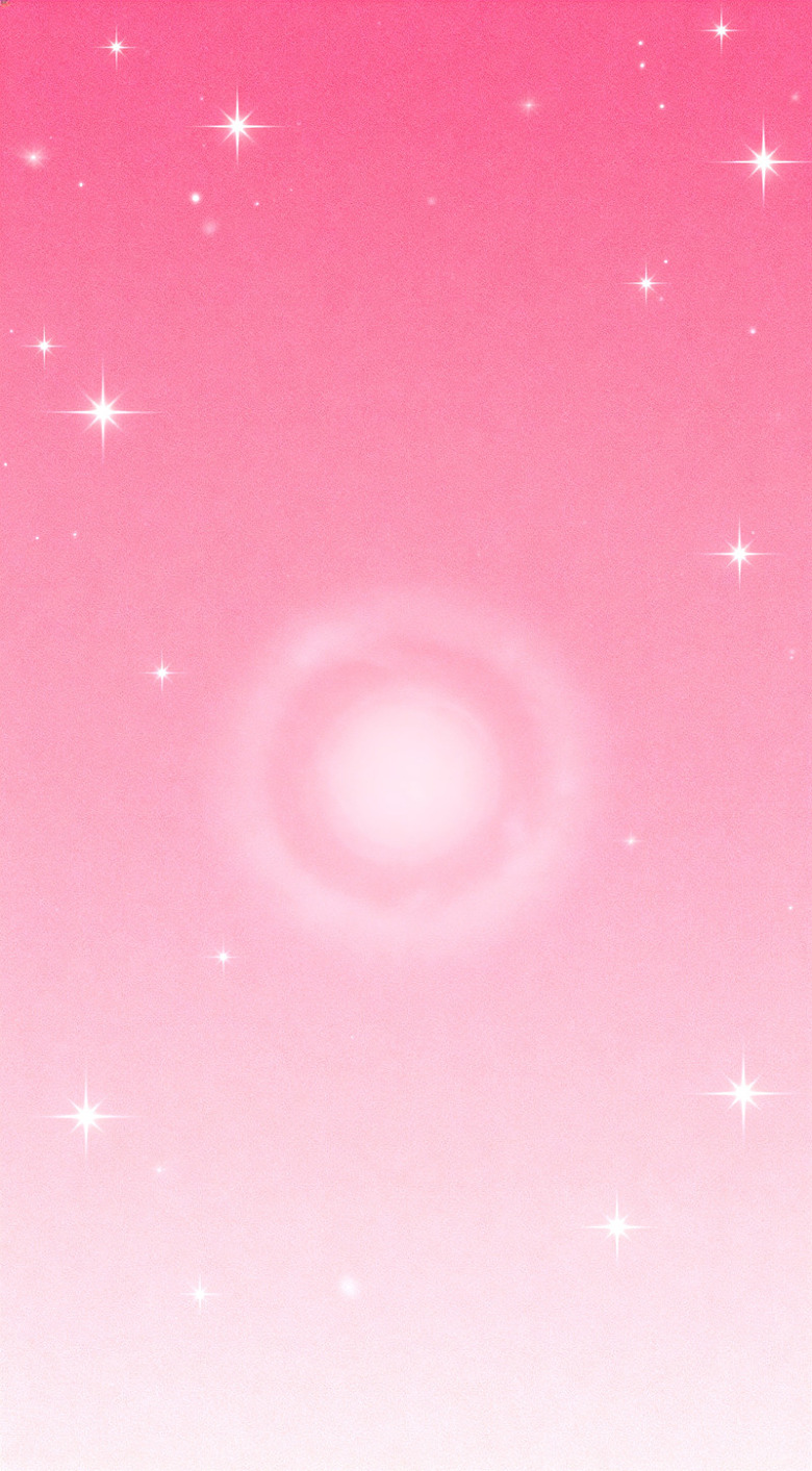 粉色星空梦幻背景