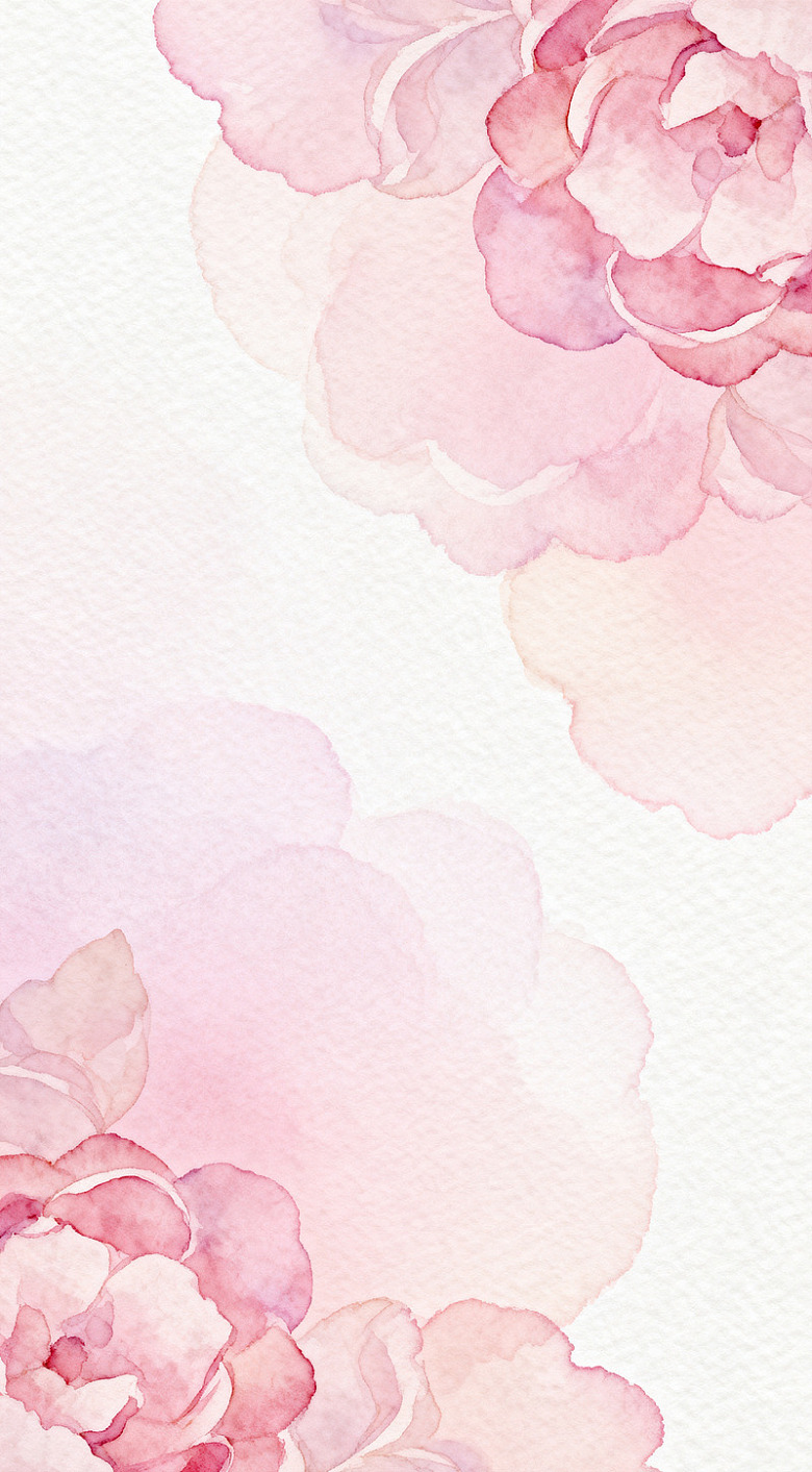 水彩花卉装饰画