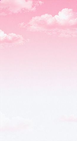 粉嫩天空云彩背景