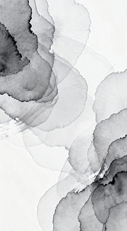 水墨抽象艺术装饰画