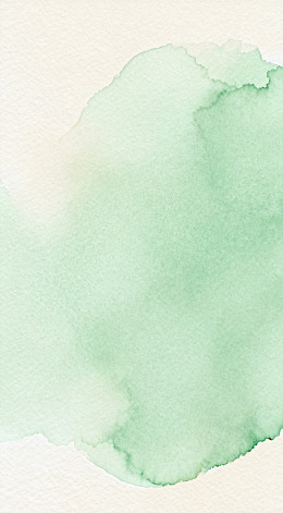 水彩绿晕艺术背景设计素材