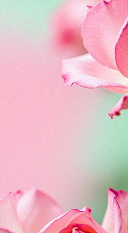 粉色玫瑰花特写壁纸