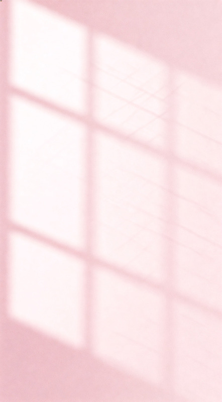 粉色墙面光影图案装饰素材