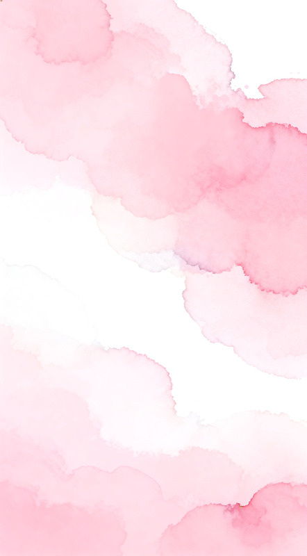 水彩粉色渐变背景设计素材