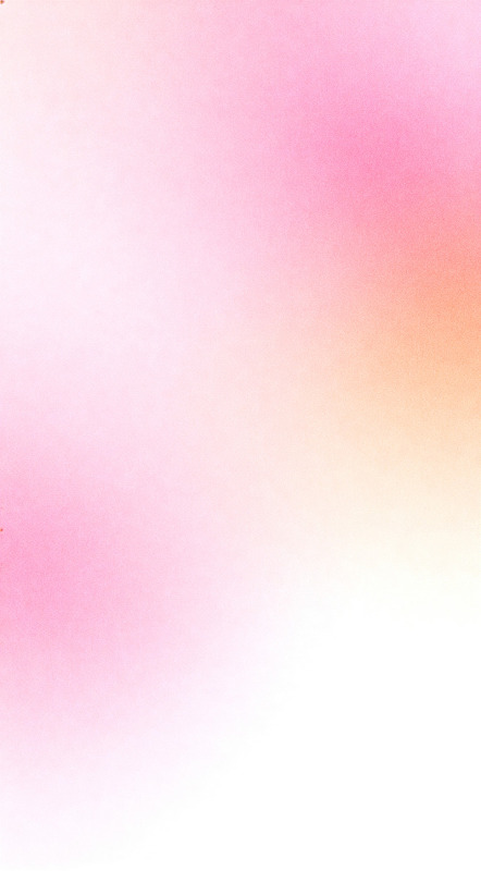 粉橙色渐变梦幻背景设计