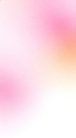 粉橙色渐变梦幻背景设计