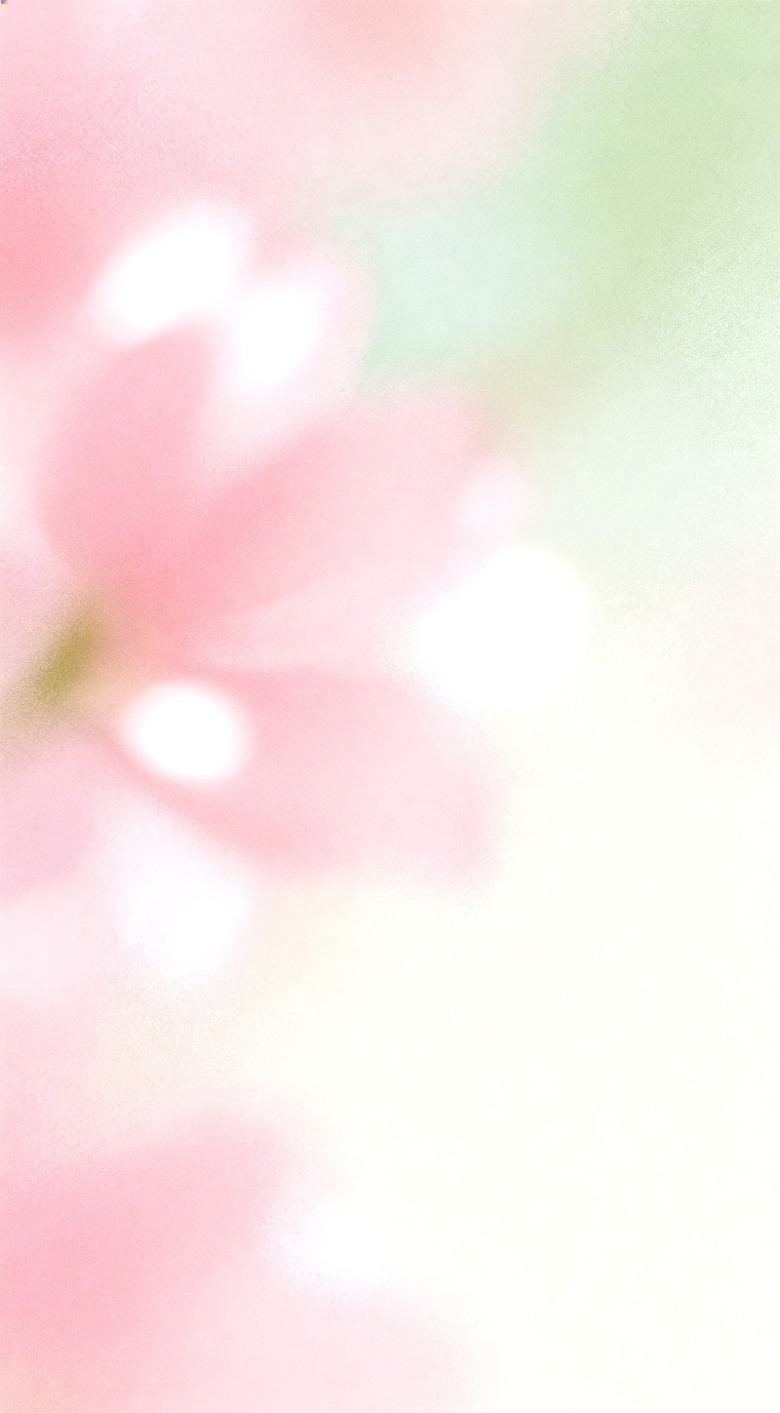 梦幻桃花背景