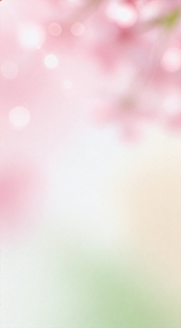 梦幻粉色樱花背景图