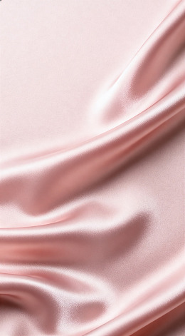 粉色丝绸质感特写