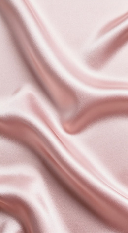 丝绸质感粉色布料特写
