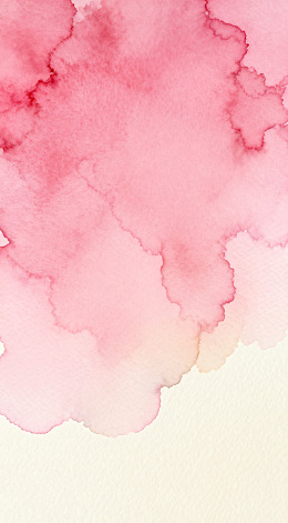 粉色水彩渐变艺术背景