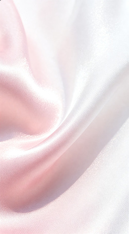 丝绸面料特写展示