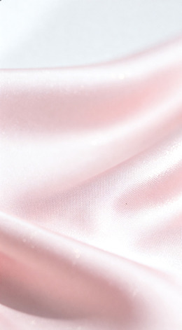 粉色丝绸布料特写