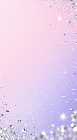 梦幻星光浪漫背景