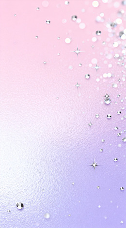 梦幻粉紫星空闪粉背景