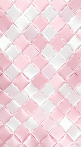 粉色菱形格纹皮革纹理背景