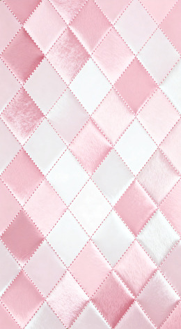 粉色格子布料特写