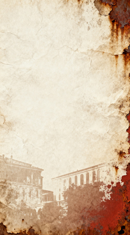 古旧建筑怀旧背景设计素材