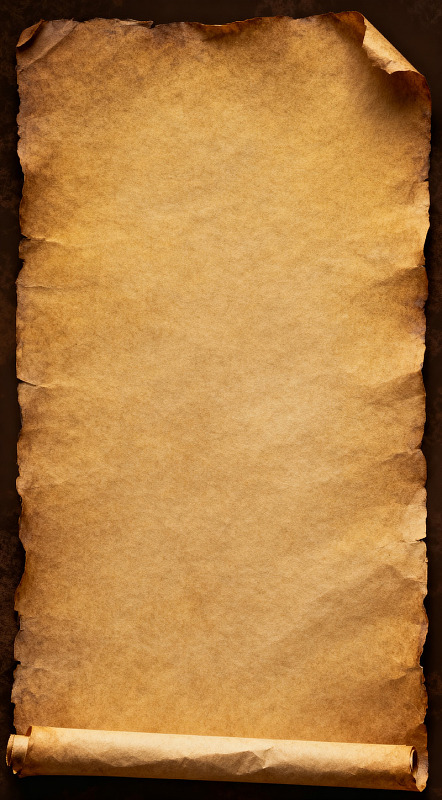 古旧卷轴背景素材