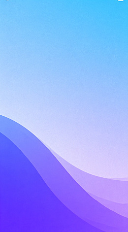蓝紫渐变抽象背景图