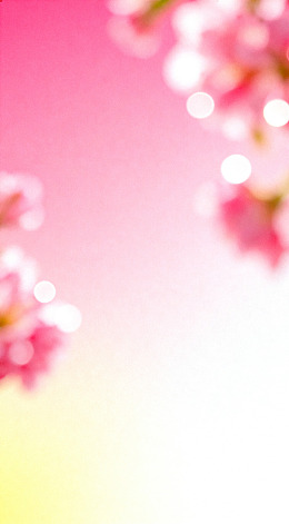 粉色樱花梦幻背景