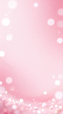 粉色梦幻光斑背景素材