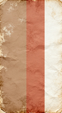 复古风格意大利国旗设计素材