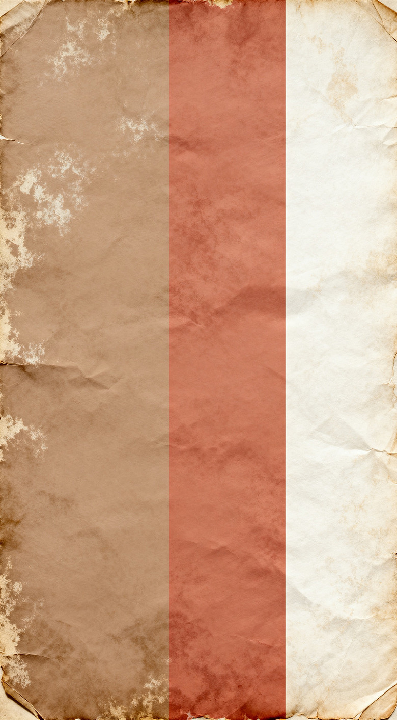 复古风格意大利国旗设计素材