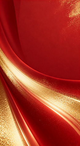 红金交织华丽背景设计素材