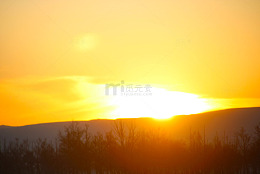 落日晚霞摄影图片3