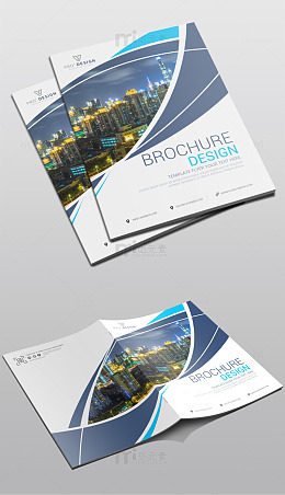 科技公司封面设计