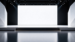 现代舞台演出背景设计图