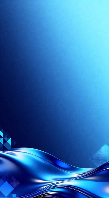 蓝色科技动感背景设计