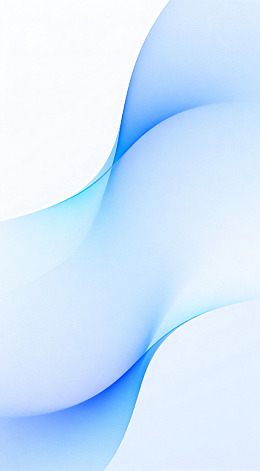 蓝调流动抽象图案设计素材