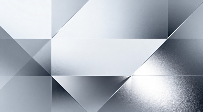 金属几何抽象壁纸设计素材