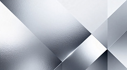 金属质感几何图案背景