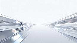 未来感高速隧道科技场景