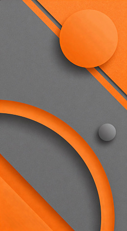 极简风几何图形设计素材