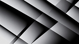 黑白几何抽象图案设计素材