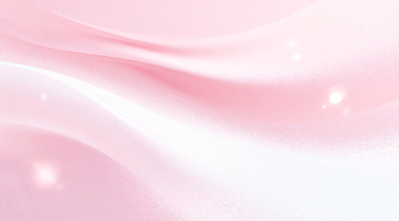 梦幻粉色流动背景