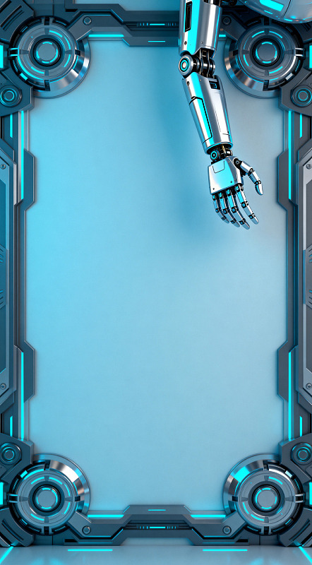 未来科技机械手臂设计图