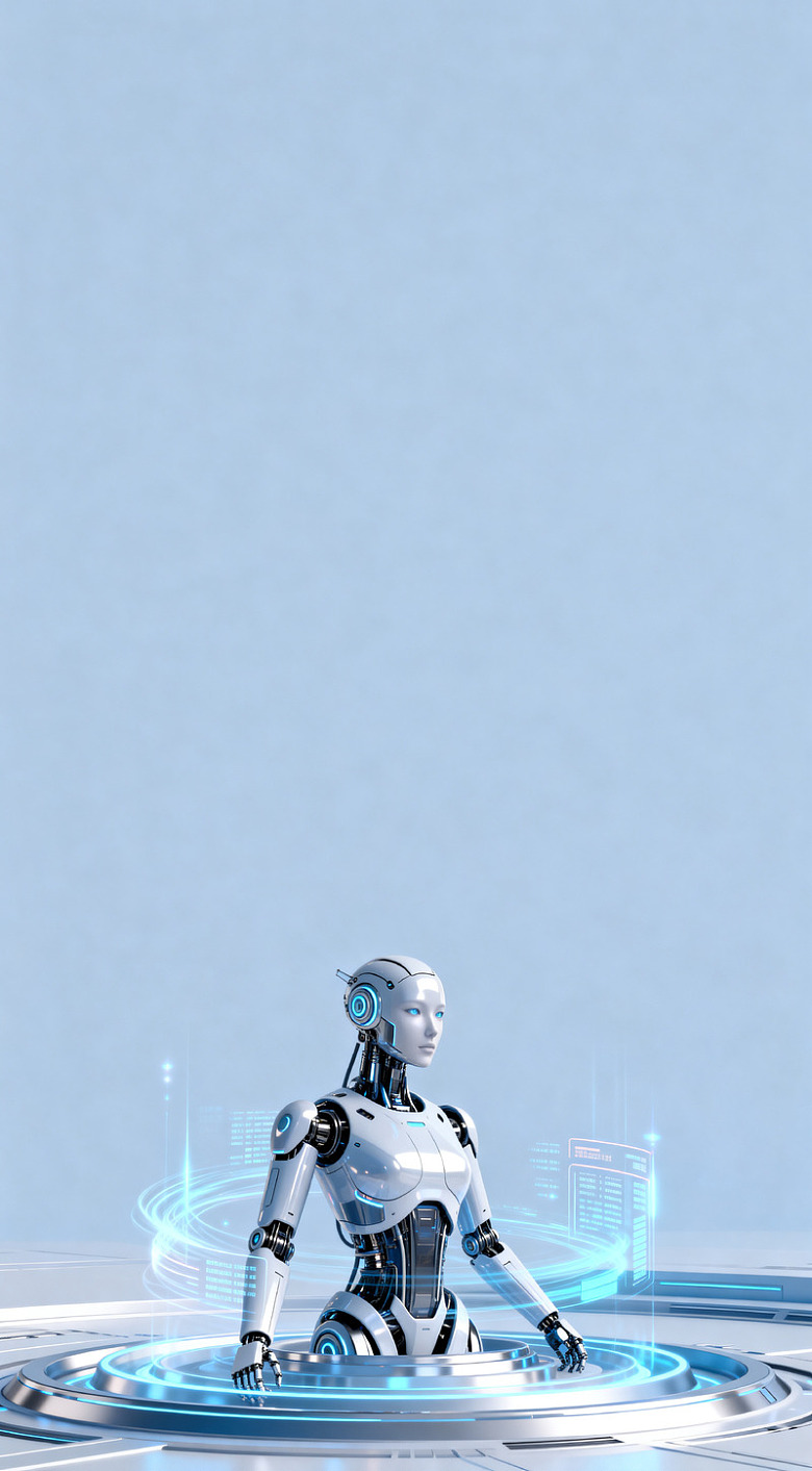 未来科技机器人概念图