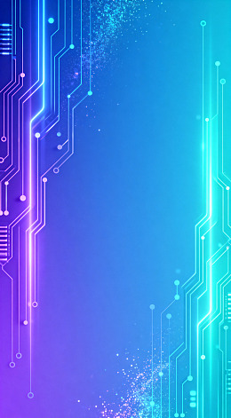 科技电路背景设计素材