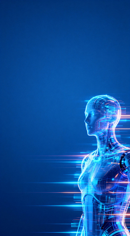 科幻风机器人数字艺术