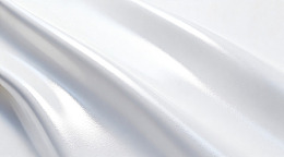 丝绸质感白色布料特写