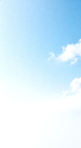 蓝天白云晴空万里