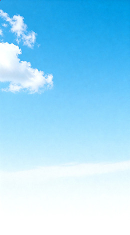 蓝天白云晴空万里
